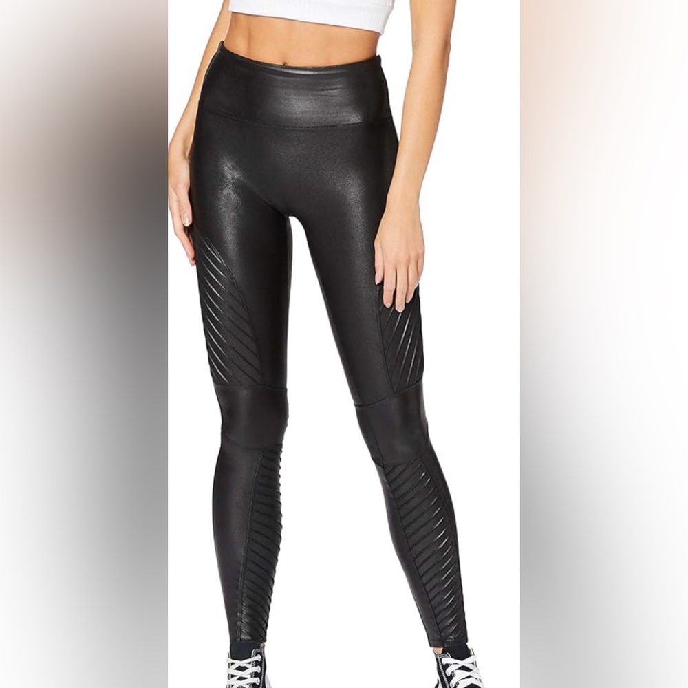 Spanx Moto Leggings
